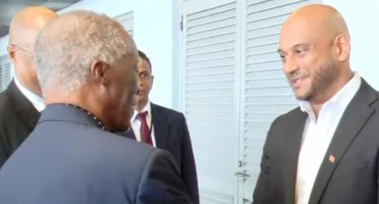 Former South African President Thabo Mbeki In SL